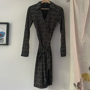 Vintage Express wrap dress.